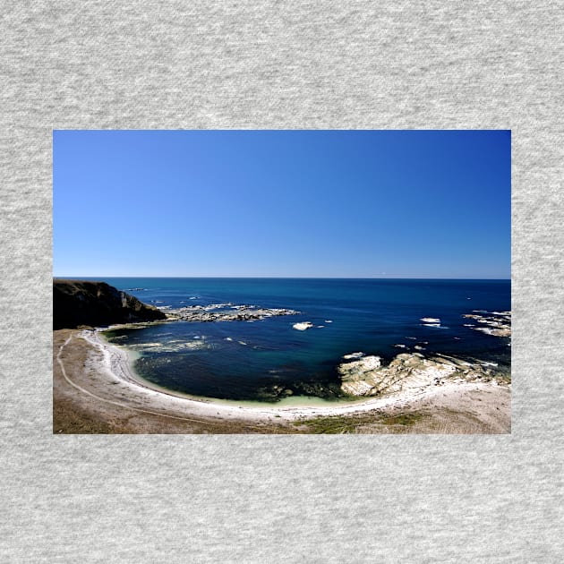 Vue sur la Péninsule de Kaikoura, Nouvelle-Zélande by franck380